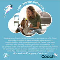 Training toy Coachi CHASE & CRINKLE Blå - Coachi | Valpoteket