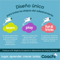 Training toy Coachi CHASE & TREAT Blå - Coachi | Valpoteket