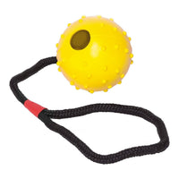 Tuggleksak för hundar Gloria Med snöre Gummi (5 cm) (5 x 30 cm) - Gloria | Valpoteket