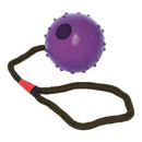 Tuggleksak för hundar Gloria Med snöre Gummi (5 cm) (5 x 30 cm) - Gloria | Valpoteket