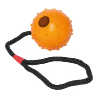 Tuggleksak för hundar Gloria Med snöre Gummi (5 cm) (5 x 30 cm) - Gloria | Valpoteket