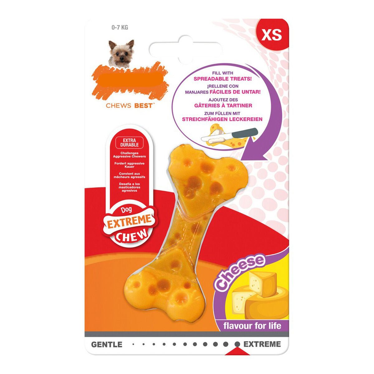 Chew toy for dogs Nylabone Dura Chew Ost XS