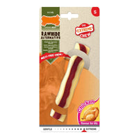 Tuggleksak för hundar Nylabone Extreme Chew Roll Rawhide Storlek S Kyckling Nylon - Nylabone | Valpoteket