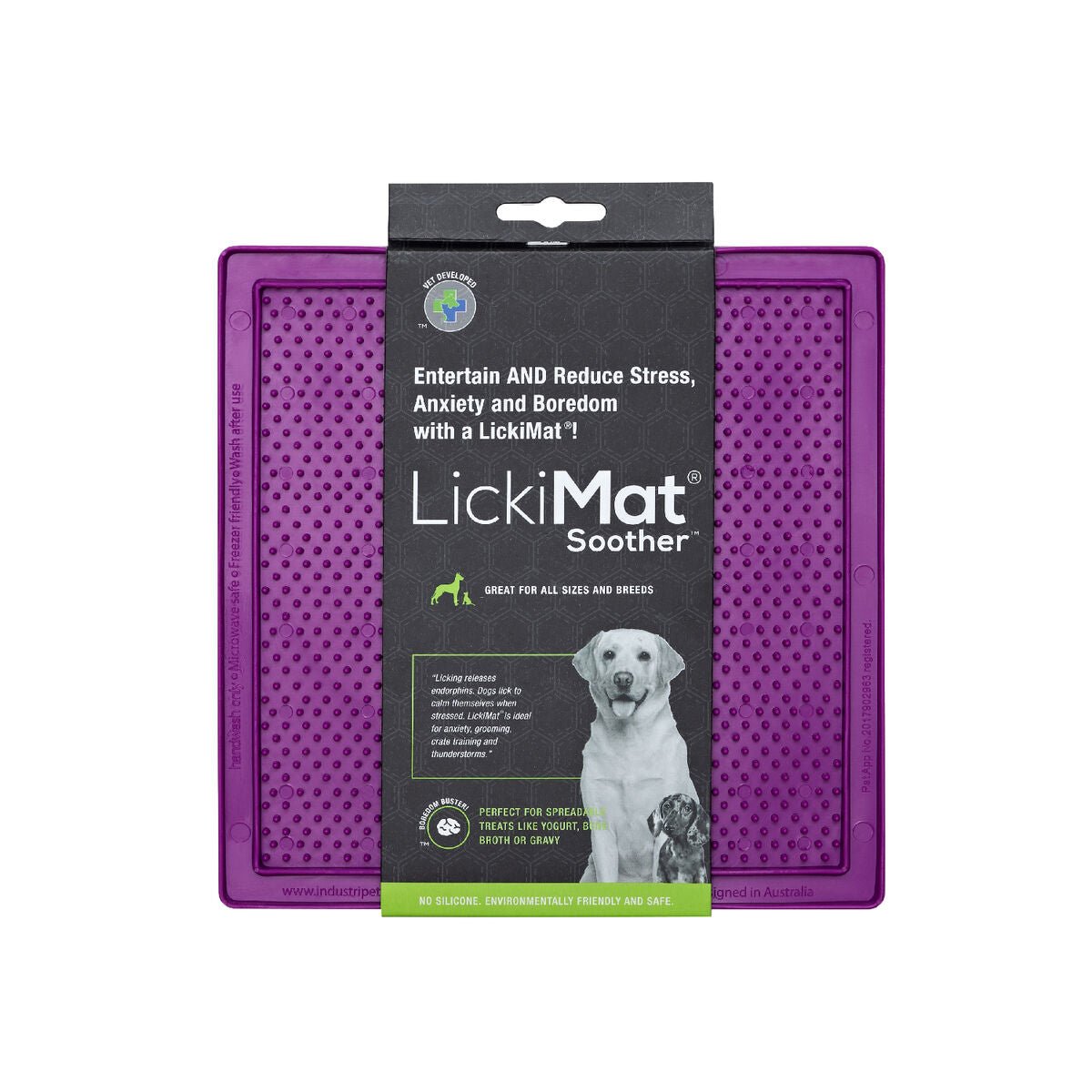 Underlay Lickimat Purple TPR