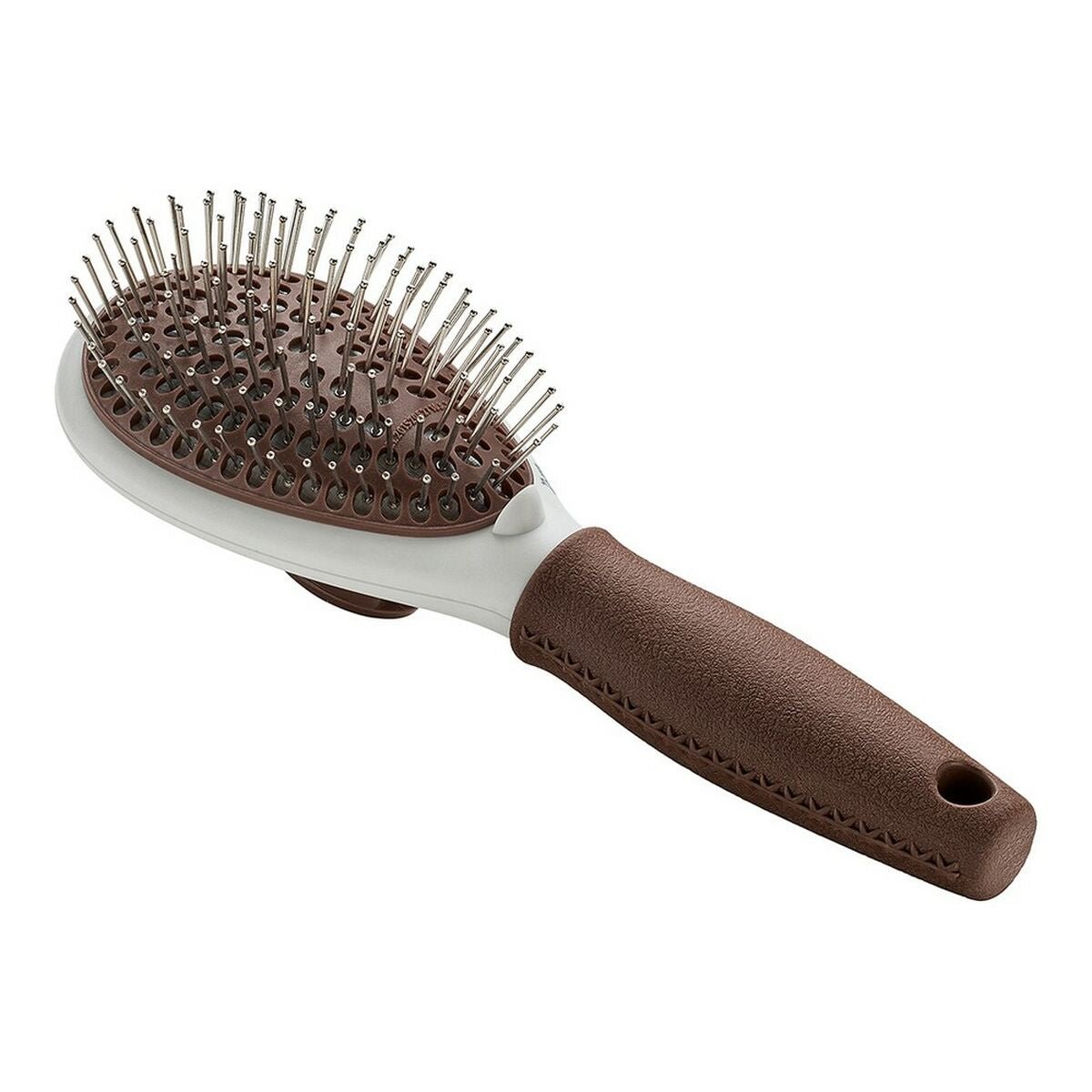 Investigation Brush | Self-cleaning &amp; removes dead undercoat hair | L